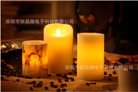 定时电子蜡烛灯芯片