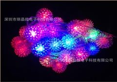 七彩流星灯IC