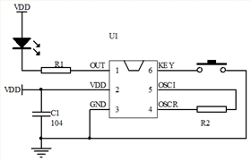 EC340EGC可调定时IC