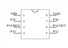 长按3秒开长按1秒关延时芯片