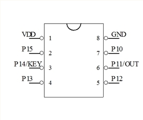 长按3秒开长按1秒关芯片