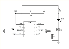 长按3秒开长按1秒关延时芯片