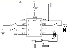 上电延时开关机芯片
