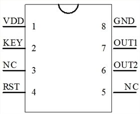 记忆开关机芯片