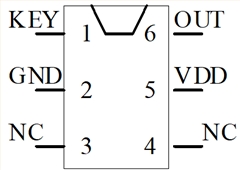触发10秒延时开关机芯片