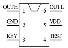 EH2130短按开关芯片