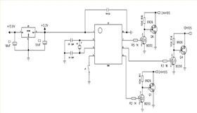 延时芯片电路图