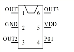 EH3B05延时0.5-1-3秒开机芯片