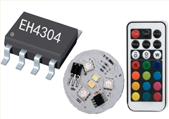 21键七彩遥控潜水灯芯片 21键七彩遥控潜水灯芯片