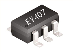EY407长按3秒延时1秒开关芯片
