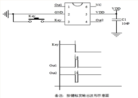 延时复位开关芯片