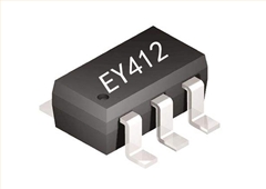 EY412短按开关输出1秒复位IC
