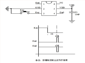 延时3秒复位开关芯片