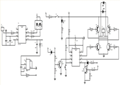 常亮闪烁太阳能灯串IC