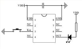 蜡烛灯芯片方案