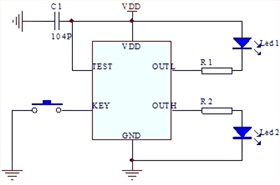 一键开关机专用芯片 一键开关机专用芯片