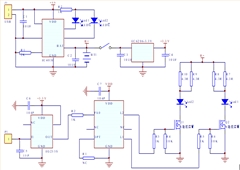 EH4A05单双色触摸调光芯片