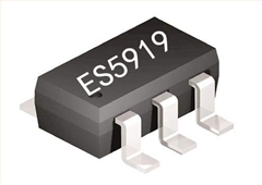 ES5915长按1.5秒开关机芯片 ES5915长按1.5秒开关机芯片