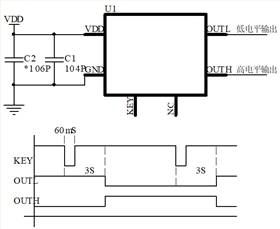 上电延时开关芯片