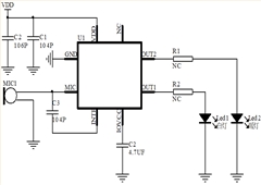 EC251012离线语音识别芯片