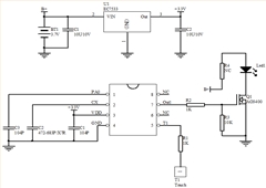 EC13DE 单键触摸IC芯片 EC13DE 单键触摸IC芯片