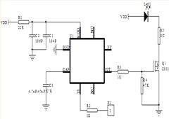 ET2102单键触摸三档调光