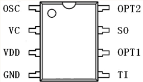 触摸IC DIP-8