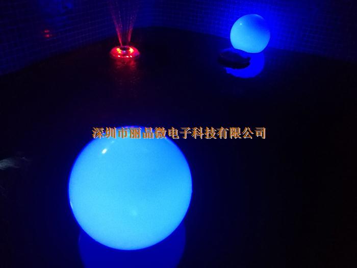 遥控定时闪灯IC芯片