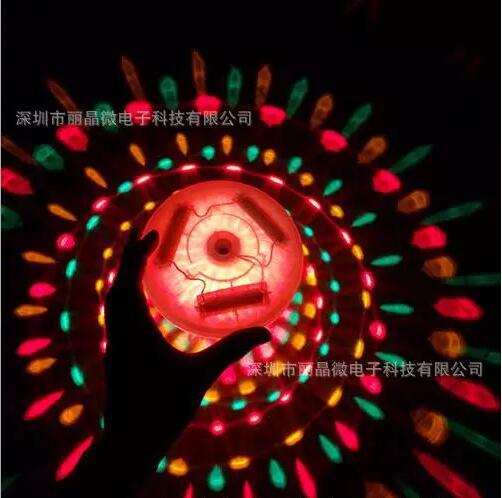 定时七彩灯IC芯片,大自然的神奇之光