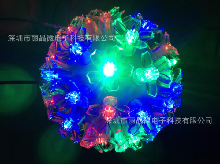 七彩灯串IC芯片,让生活更完美