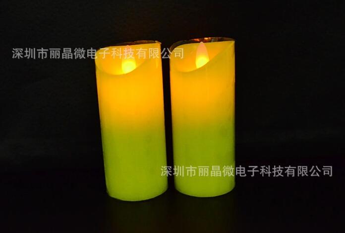 红外遥控定时摇摆蜡烛灯IC芯片-丽晶微专业制造