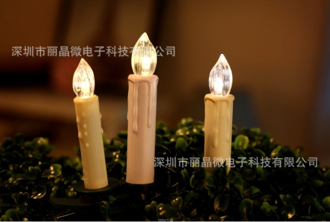 摇控圣诞蜡烛灯IC芯片  畅销欧美的中国制造