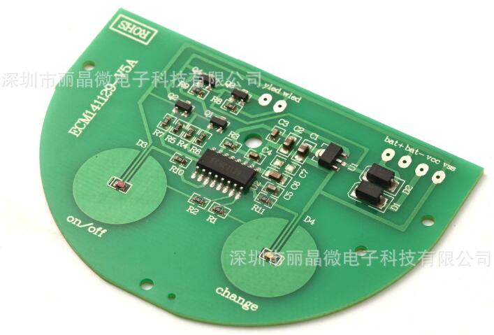 丽晶微电子定时方案开发选用松翰单片机定时IC母体