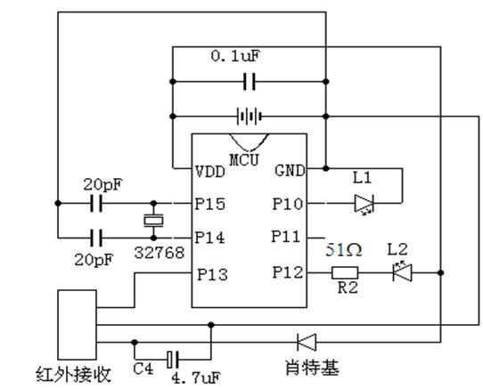 循环定时IC芯片