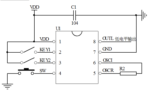 EC340EGB参考电路