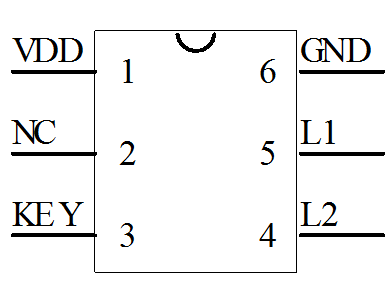 LED闪灯IC