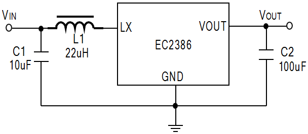 EC2386升压芯片