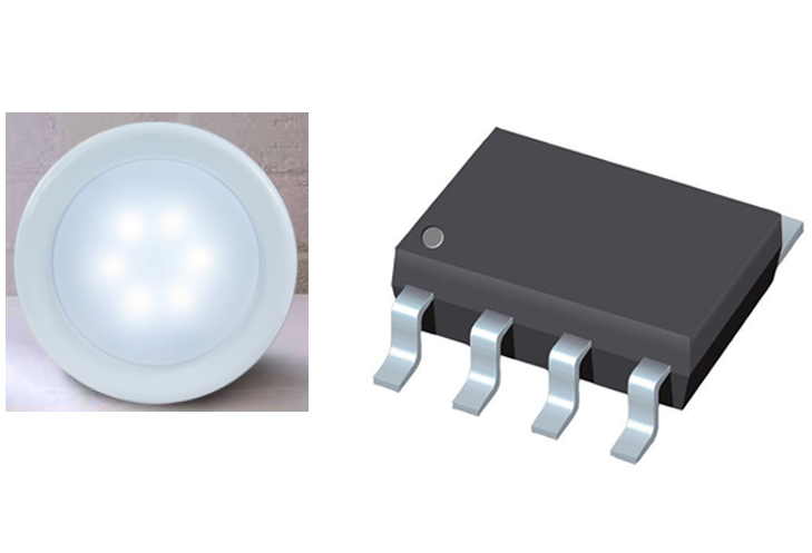LED调色温定时芯片