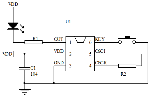 EC340EGC可调定时IC