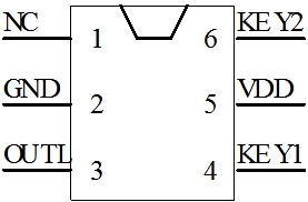 短按开长按1秒关芯片