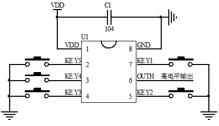 1小时定时IC