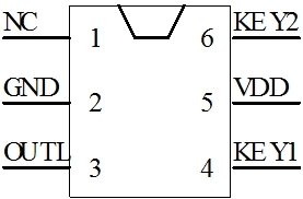 长按3秒开长按3秒关芯片