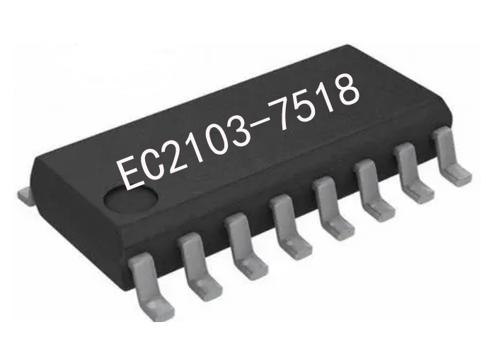 EC2103-7518四键触摸台灯芯片