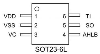 EC2302触摸芯片引脚图