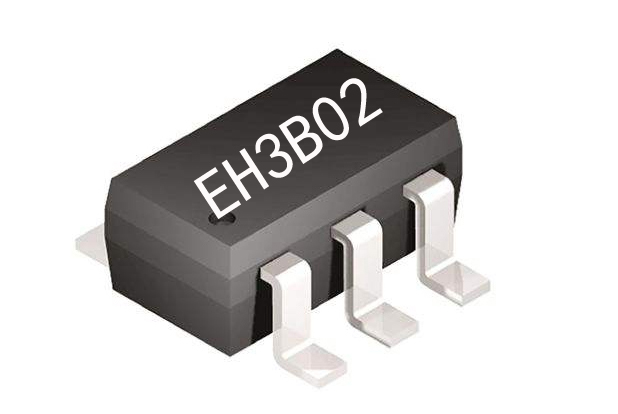 EH3B02 RGB鞋灯震动开关芯片