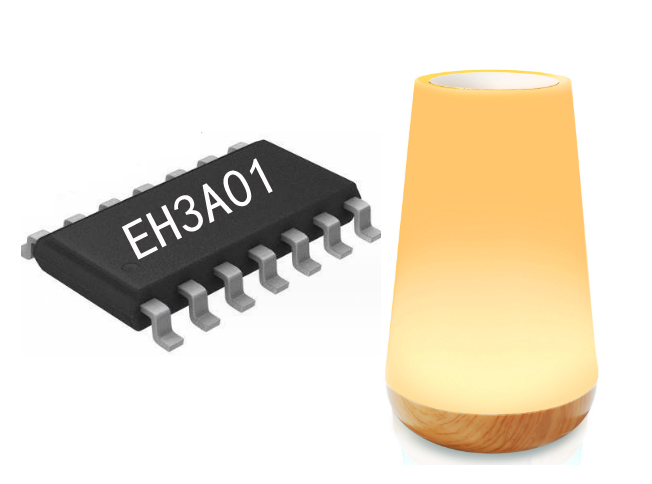 EH3A01小夜灯定时芯片