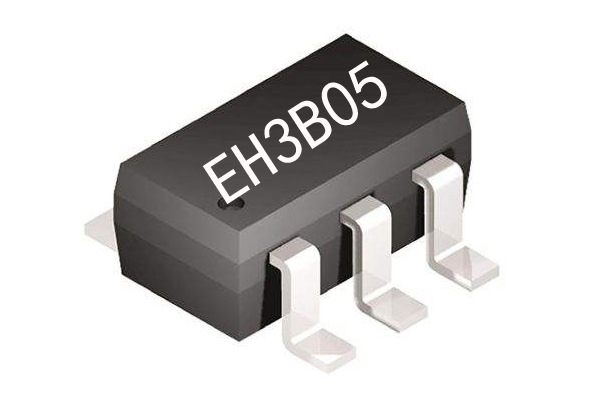 EH3B05延时0.5-1-3秒开机芯片