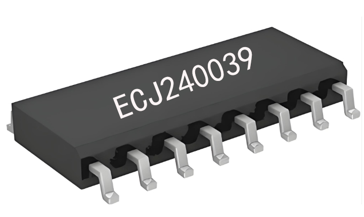 ECJ240039按键6路循环切换开关IC