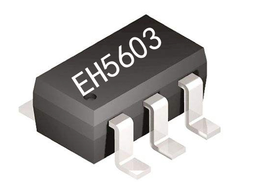 EH5603 长按开机短按关机芯片