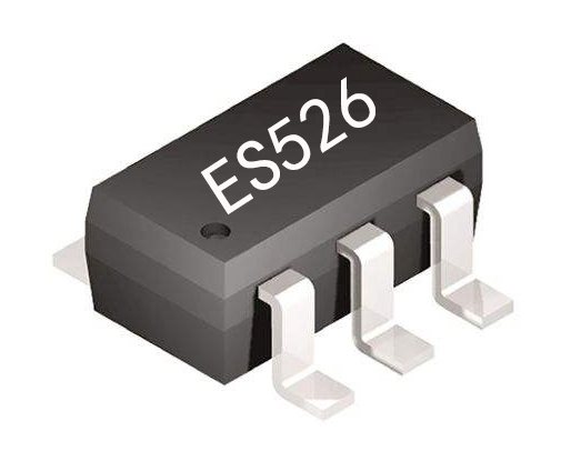 ES526-FF7146长按10秒输出1.2秒复位芯片